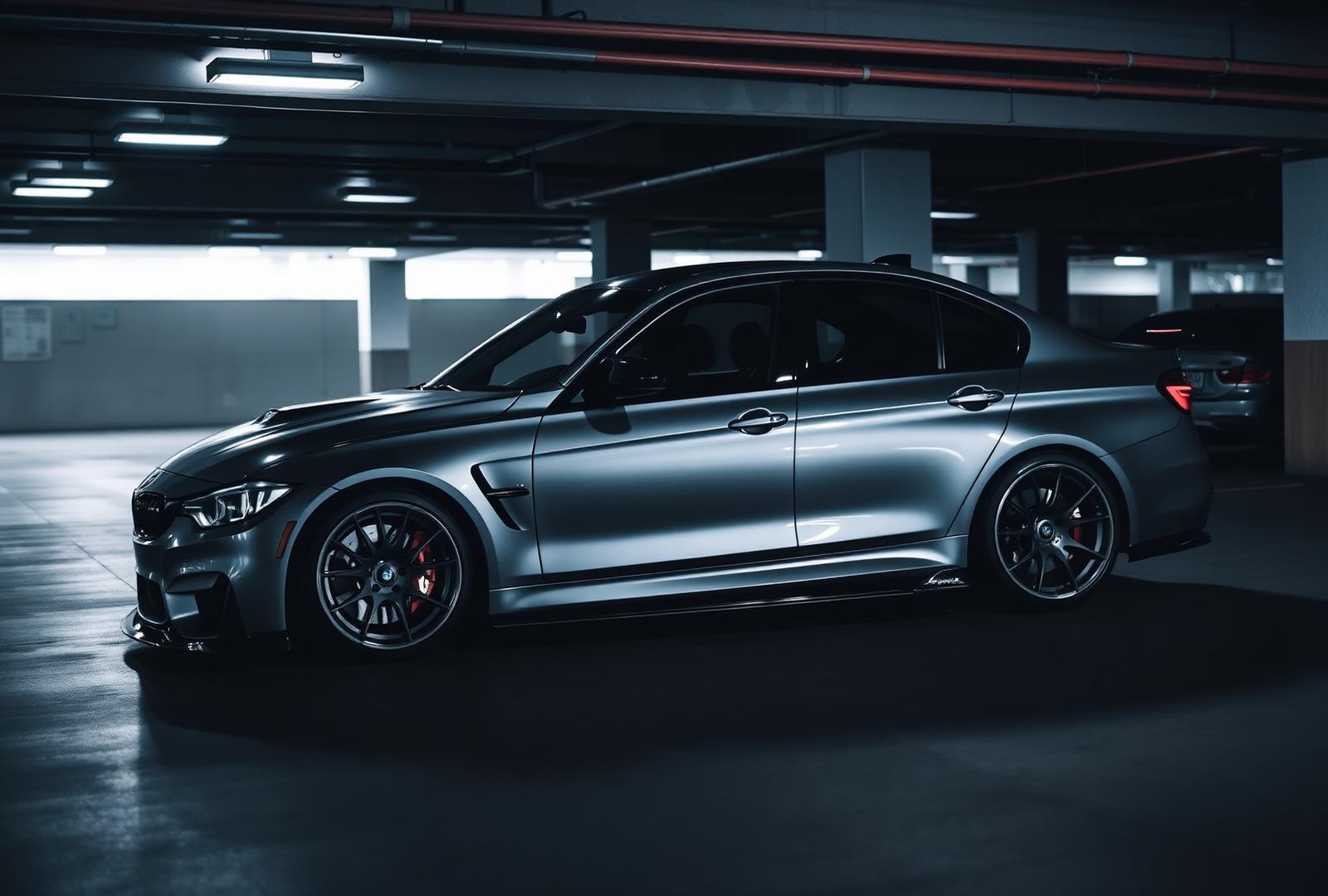 BMW M3 G80 — VANTIX DAILY SPEC